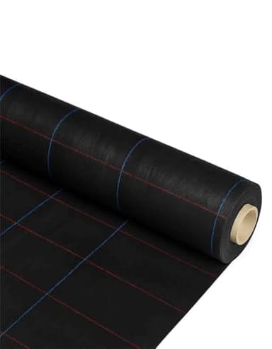 Jardin202 - Malla Antihierbas (Negro) 120gr | Resistente Estabilizada UV | Malla contra Las Malas Hierbas | 3 x 100 m -