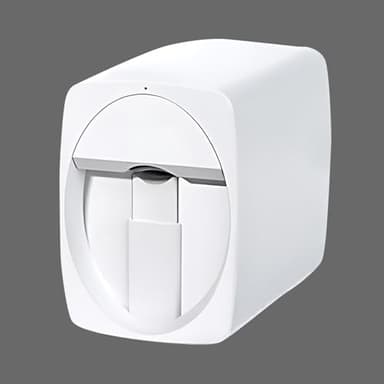 SHAHRYAR Impresora De Uñas Profesional-Máquina para Pintar Uñas 3D-Compatible con WiFi/DIY/USB-Reconocimiento Automático-Patrón Personalizado-para Aficionados Al Bricolaje,White