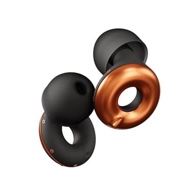 McLaren Formula 1 Team x Loop Switch 2 Tapones ajustables - 3 modos para un control total | Reducción del ruido para concentrarse, viajar, deportes de motor | Reducción del ruido de 20-26 dB (SNR)