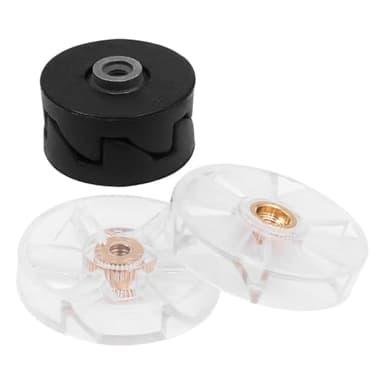 POFET Piezas de Repuesto de Engranaje de plástico de Base Superior, Pieza de licuadora Compatible con exprimidores de licuadora Nutribullet 600W 900W, 4 Uds.