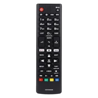 FOXRMT AKB75095308 para Mando LG Smart TV Compatible con Todos Mando TV LG