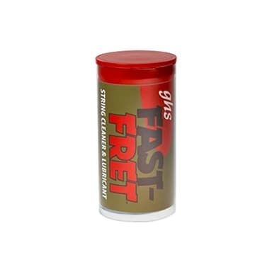 GHS - Fast-Fret A87 - Barniz para cuerdas de guitarra, Rojo