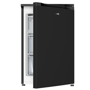 CHiQ CSD90D4D Congelador vertical independiente, 85L de capacidad,Clase D Eficiencia energética,congelación rápida,39 dB, termostato ajustable,congelador pequeño