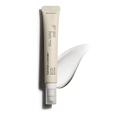 haruharu wonder Black Rice Bakuchiol Eye Cream, Cuidado diario del contorno de ojos para bolsas, arrugas y patas de gallo, Hidratante, Reafirmante, Uso día y noche, 20ml