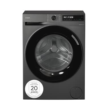 Candy ProWash 500 BR 49SBL8G-S, Lavadora 9 KG, 1400 RPM, Display Digital, Conectividad WIFI, 16 Ciclos, Motor Inverter, Inicio Diferido 24H, Bloqueo Infantil, Tambor 52,5cm, 72 DB, Antracita