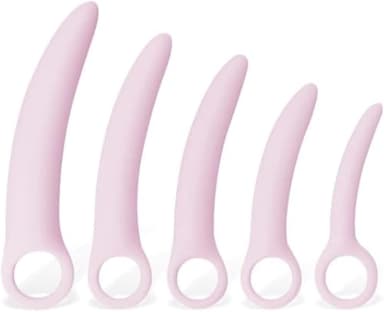 - Set de 5 Dilatadores Vaginales Progresivos de Silicona Hipoalergénica-aa53454