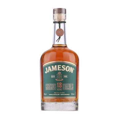 Whisky Blended Jameson 18 Años 70 cl