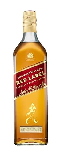 Johnnie Walker Red label whisky escocés blended, 1 l