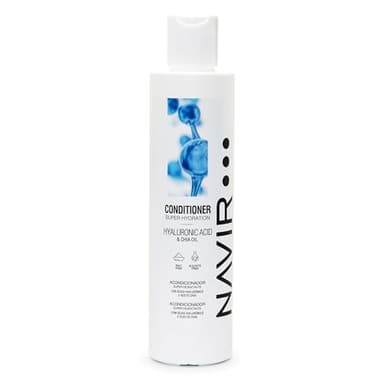 NAVIR Profesional | Acondicionador sin sulfatos ni parabenos con Acido Hialuronico y Aceite de Chía - 200ml