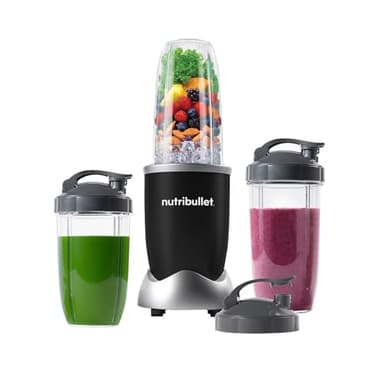 NutriBullet Edición especial nutribullet Pro 900 - Batidora de vatios (negro mate)