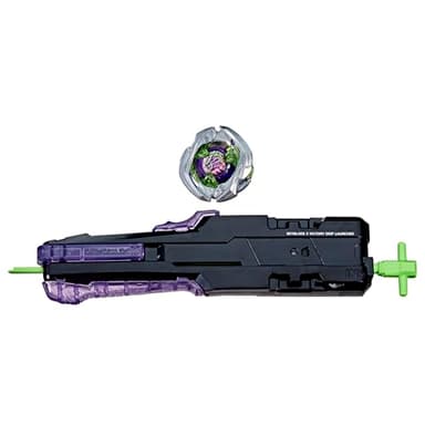 Beyblade X, Set de Lanzador de rotación Derecha Victory Grip
