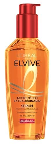 L'Oreal Paris Elvive Aceite Extraordinario para Cabellos Teñidos, 100 ml