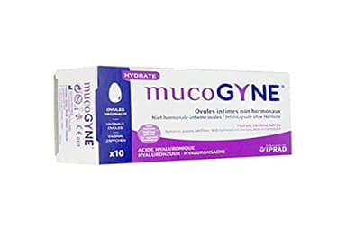 SAFORELLE MUCOGYNE OVULOS 10ud.