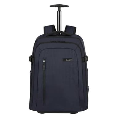 Samsonite Roader - mochila para computadora portátil con ruedas de 17.3 pulgadas, 55 cm, 28 l, azul (azul oscuro)