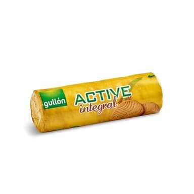 Active Gullón Galletas de Desayuno Integrales Bolsa - 280 grs