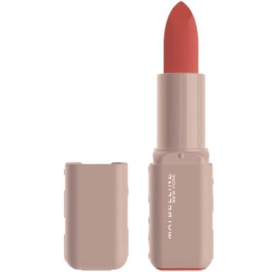 Maybelline New York Labial Sérum, Color Intenso, Labios Hidratados y con Volumen, Enriquecido con Ácido Hialurónico, Hasta 8H *de Hidratación, Maybe It's Serum Lipstick, Tono: 002 Maybe It's