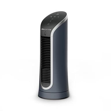Rowenta Eole Compact, ventilador de torre, frescor excepcional, confort silencioso, 60% menos de energía, VU6220F0