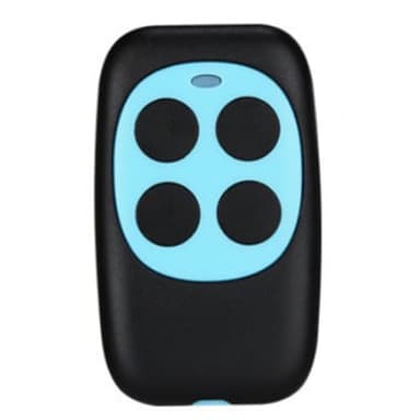 Pjhgftrdy Duplicador de Control Remoto de Garaje de 280-868 MHZ, Control Remoto de Copia Inalámbrico Multifrecuencia, Abridor de Puerta Universal, Color Azul