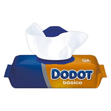 Dodot - Toallitas básico recambio 54 unidades - Pack de 6 (Total 324 unidades)2