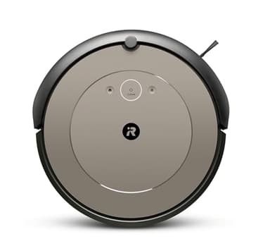 iRobot Robot Aspirador Roomba i1152, Wi-Fi, 2 cepillos de Goma multisuperficie, Ideal Mascotas, Sugerencias Personalizadas, Compatible con tu Asistente de Voz, Color Beige Oscuro