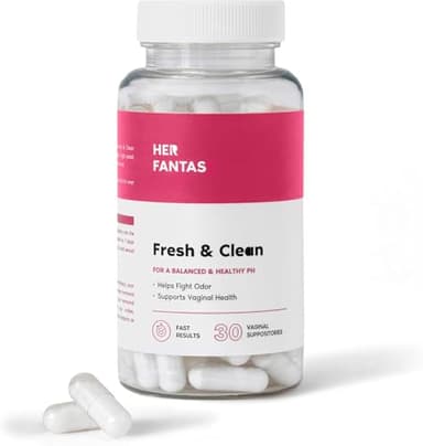 Restauración de supositorios vaginales, apoyo natural de salud vaginal para el equilibrio de pH, control de olor y comodidad