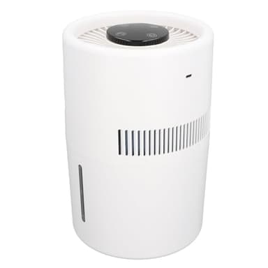 Purificador y Humidificador de Aire 2 en 1, Filtro de Aire de Doble Función, Humidificador de Purificación Eficiente de Funcionamiento Silencioso con Tanque de 4 Litros, para la