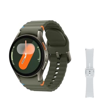 Samsung Galaxy Watch7 4G LTE + Correa - Smartwatch 40mm, Control de Salud, Seguimiento Deportivo, Verde (Versión Española)