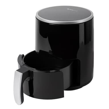 Z SwissHome PETIT - Freidora de aire 2.5L 1200W - Pantalla digital - Temperatura ajustable 80-200°C - Temporizador 60 min - Sartén desmontable de teflón - Protección contra sobrecalentamiento