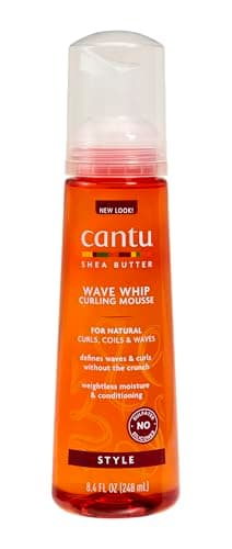 CANTU - Espuma Moldeadora - 248ML - Fijación Flexible y Definición Duradera para Todo Tipo de Cabello
