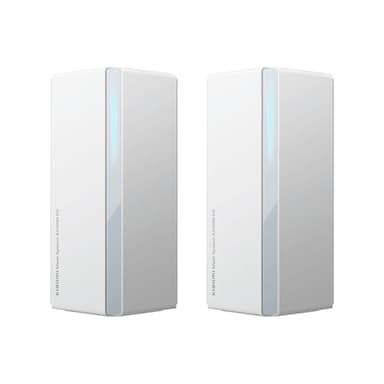 Xiaomi Router WiFi6 AX3000 - Puerto Gigabit, Mesh para Red Integrada, Velocidades Máximas WiFi6Sistema de Malla AX3000 NE EU (2 Unidades)