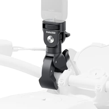 Insta360 Abrazadera resistente, color negro