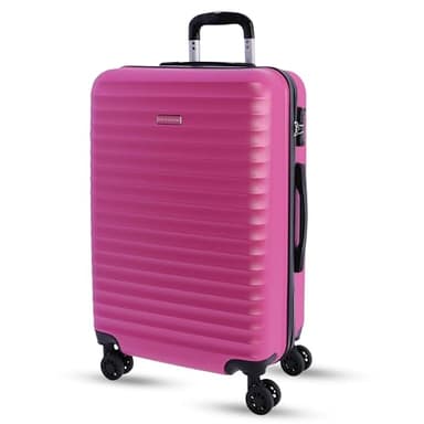 DON ALGODON Maleta Mediana 23 kg | Maleta de Viaje Rígida con 4 Ruedas Dobles 360º, Candado TSA y Asa Telescópica | Equipaje Resistente al Agua para Viajes en Avión
