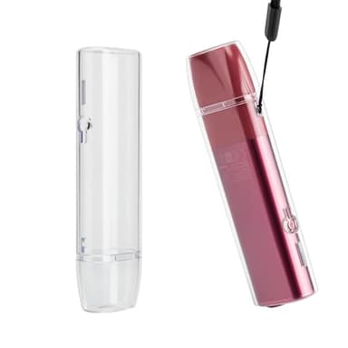 YiTenn Carcasa rígida de policarbonato + cordón para iqos iluma one e iluma i one (transparente)