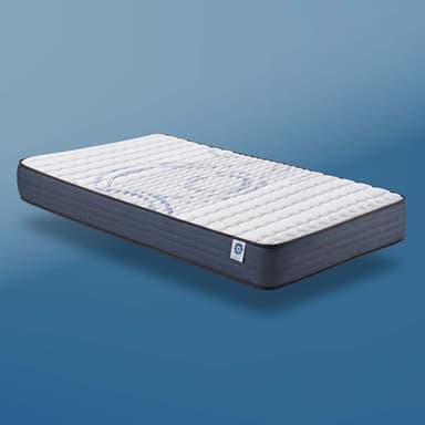 Naturalex - Colchón Viscoelástico 90x190 cm - Altura 15 cm - PerfectDream - Espuma Ultra Transpirable MemoFeel V30 + Blue Látex - Máximo Comfort - Hipoalergénico - Reversible