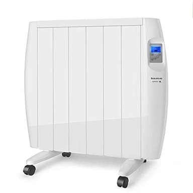 Taurus Tallin 1200 Emisor térmico de 1200 W adecuado para el hogar, color blanco