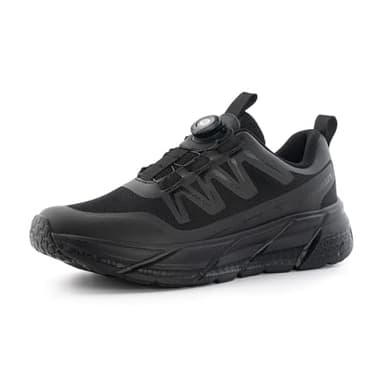 Hitmars Zapatillas Running Hombre Zapatillas de Deporte Deportivas Zapatos de Correr Caminar Hombre Sneaker Running Negro Gr.43