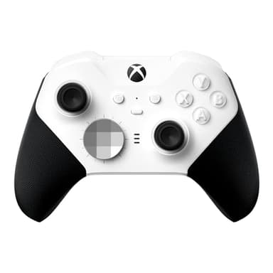 Xbox Wireless Controller Elite Series 2 White para Xbox Series X|S, Xbox One, Windows 10/11, iOS y Android