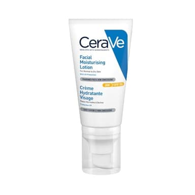L'Oreal Cerave Crema Facial, SPF 25, 52 ml