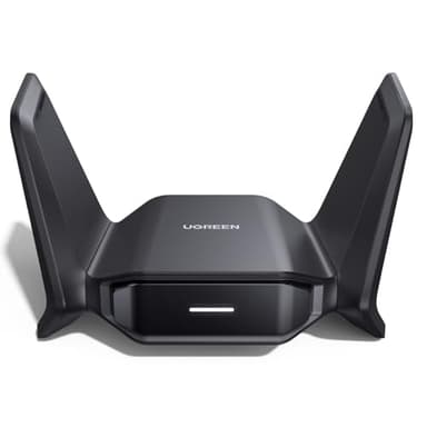 UGREEN Adaptador WiFi 7 BE6500 Potente Antena USB Inalámbrico Tribanda 6GHz 5GHz 2.4GHz Dongle USB WiFi Red Modo Soft Ap Cifrado WPA3 Controlador Integrado Compatible con Windows 11 10