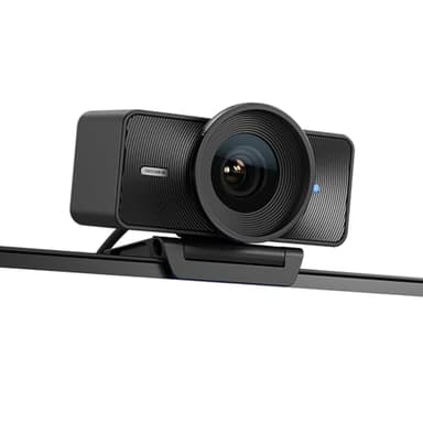 Elgato Facecam 4K – Webcam de Estudio 4K60, Calidad Tipo DSLR a 60 FPS, Compatible con filtros de Lente de 49mm, HDR, vídeo sin comprimir, área de Enfoque optimizada – USB-C para PC y Mac