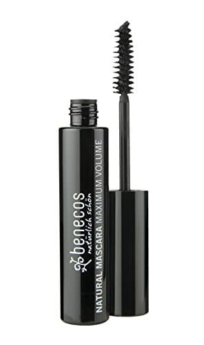 Benecos - natural beauty 90108 - máscara - volumen máximo - sin gluten - negro profundo
