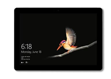 2018 Microsoft Surface Go con Intel Pentium Gold 4415Y (10-pulgadas, 4GB RAM, 64GB SSD) Platino (Reacondicionado)
