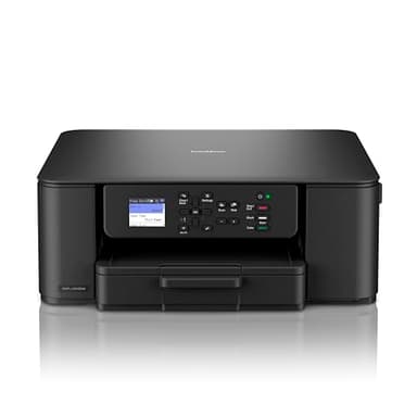 Brother DCPJ1313DW Impresora Multifunción de Tinta, WiFi, WiFi Direct, Conexión a Dispositivos Móviles e Impresión Automática a Doble Cara, Negro