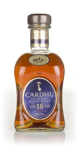 CARDHU 18 Años Whisky Escocés Single Malt, 700 ml