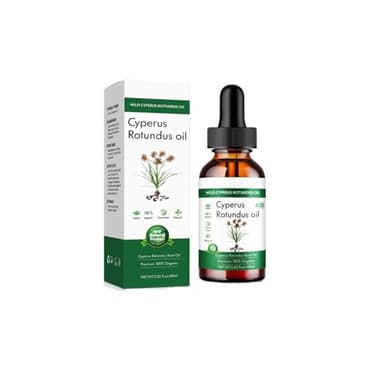 Aceite de Cyperus Rotundus - Aceite de Cyperus para la depilación, reducción del crecimiento del vello corporal, regalo natural de aceite de cyperus (1)
