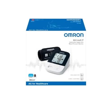 Omron M4 Intellit IT Tensiómetro Digital de Brazo