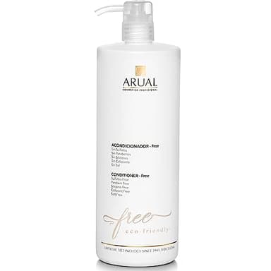 ARUAL Acondicionador Free sin sulfatos, sin parabenos ni siliconas, 1000 Mililitro