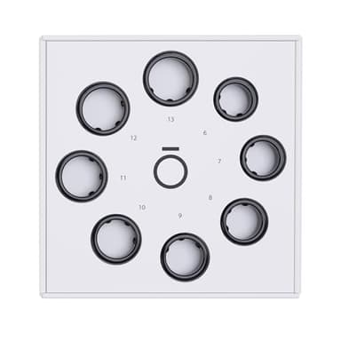 Oura Ring Gen3 Kit de Tallaje | para máxima precisión y Confort, averigua tu Talla Ideal Antes de Comprar tu Oura Ring - Compatible con Todos los Dedos - Recibe un Vale canjeable Durante la Compra