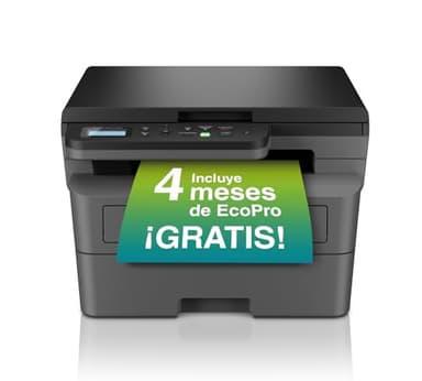Brother DCP-L2627DWE Impresora Láser Monocromo 3en 1, Eficiente Fácil de Configurar y Conectar con Una Impresión Rápida y Sin Errores