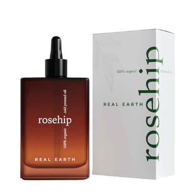 100ml Aceite de Rosa Mosqueta 100% Puro Prensado en frio- Aceite cicatrizante, despigmentante, antiestrías, antiarrugas y regenerador. Perfecto para el tratamiento de acne y manchas
